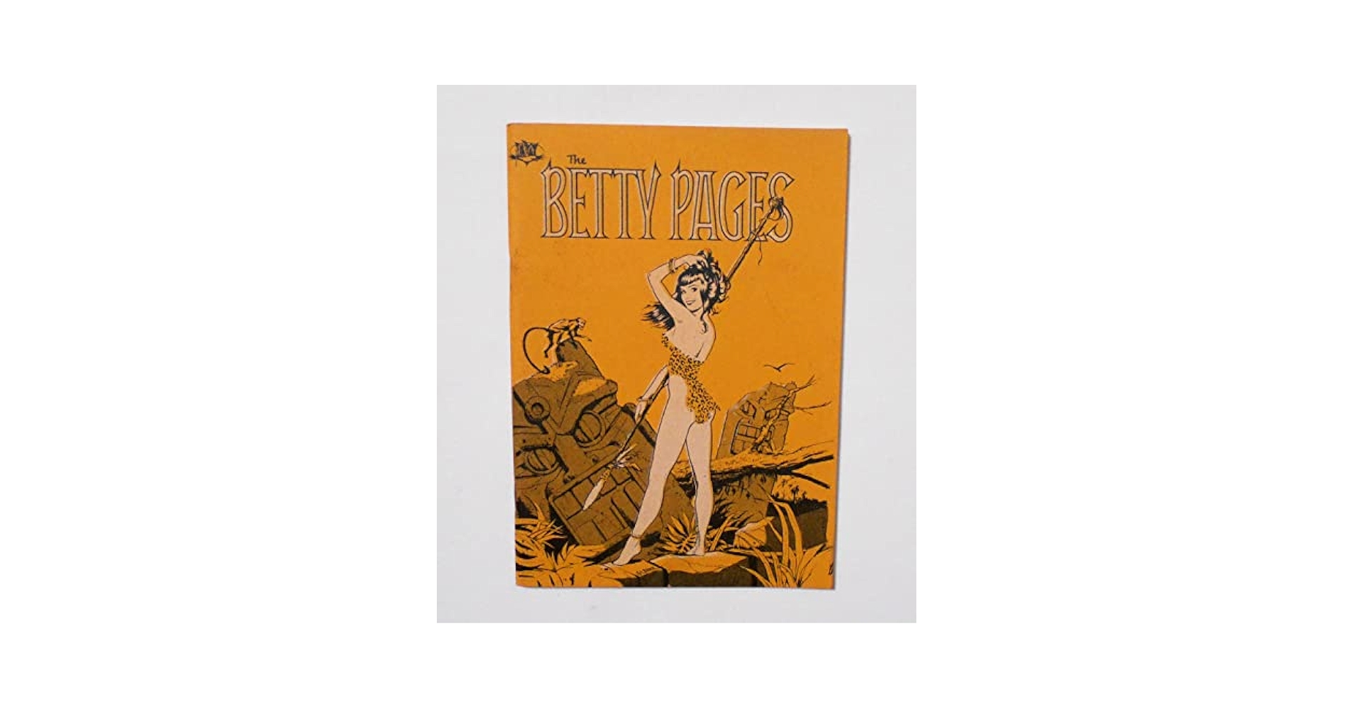Amazon.co.jp: 【THE BETTY PAGES】 #1 FIRST EDITION ＜1987年
